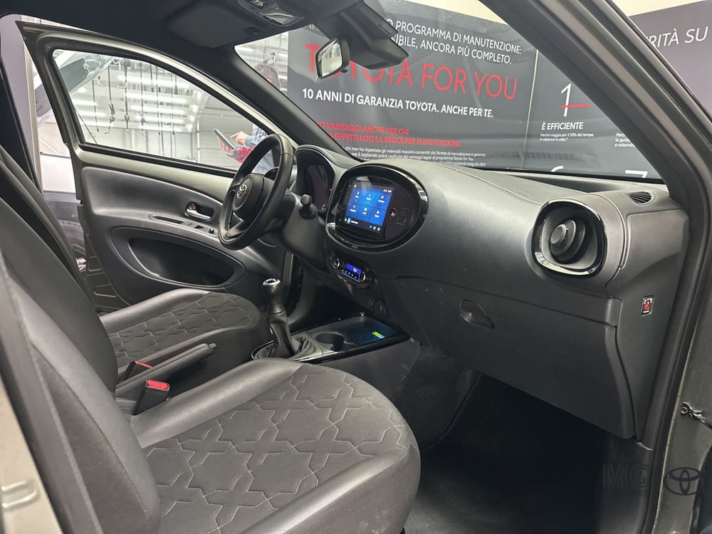 Toyota Aygo X usata a Viterbo (13)