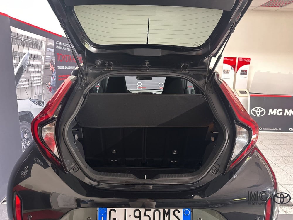 Toyota Aygo X usata a Viterbo (15)
