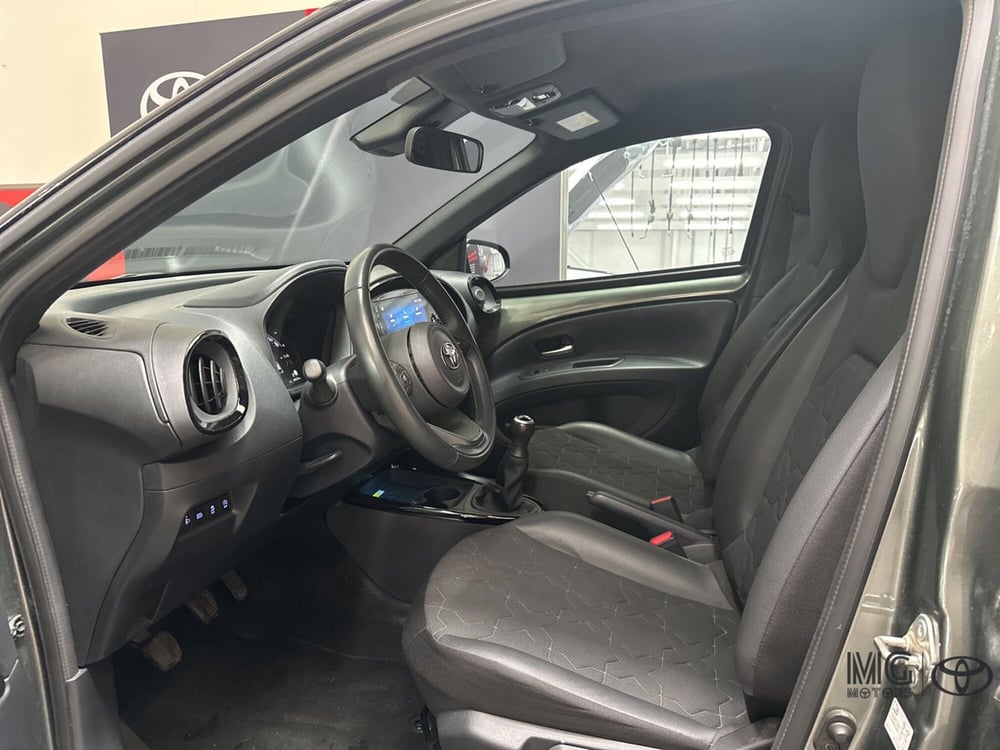Toyota Aygo X usata a Viterbo (16)
