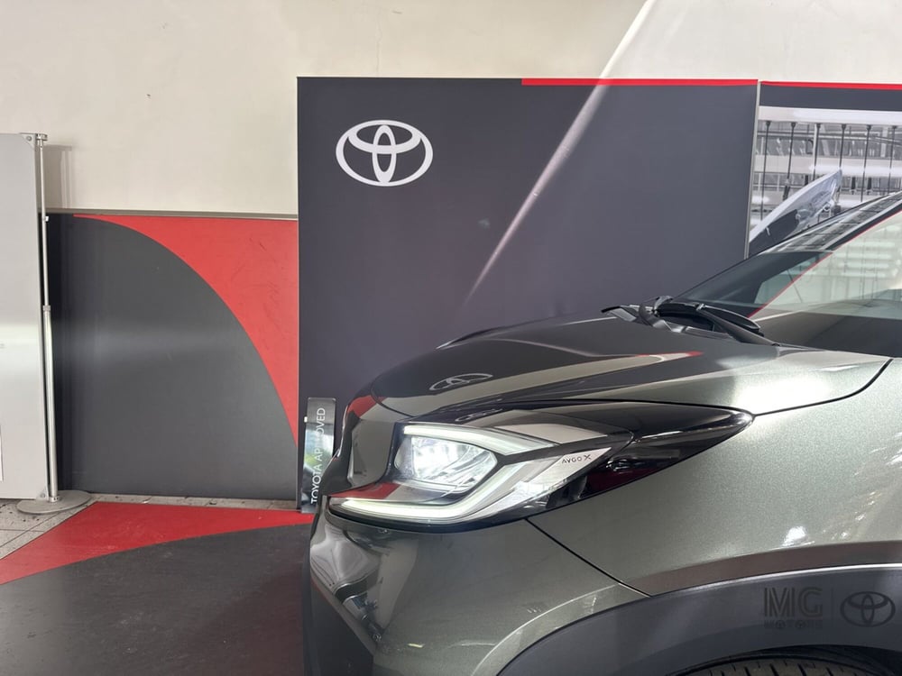 Toyota Aygo X usata a Viterbo (17)