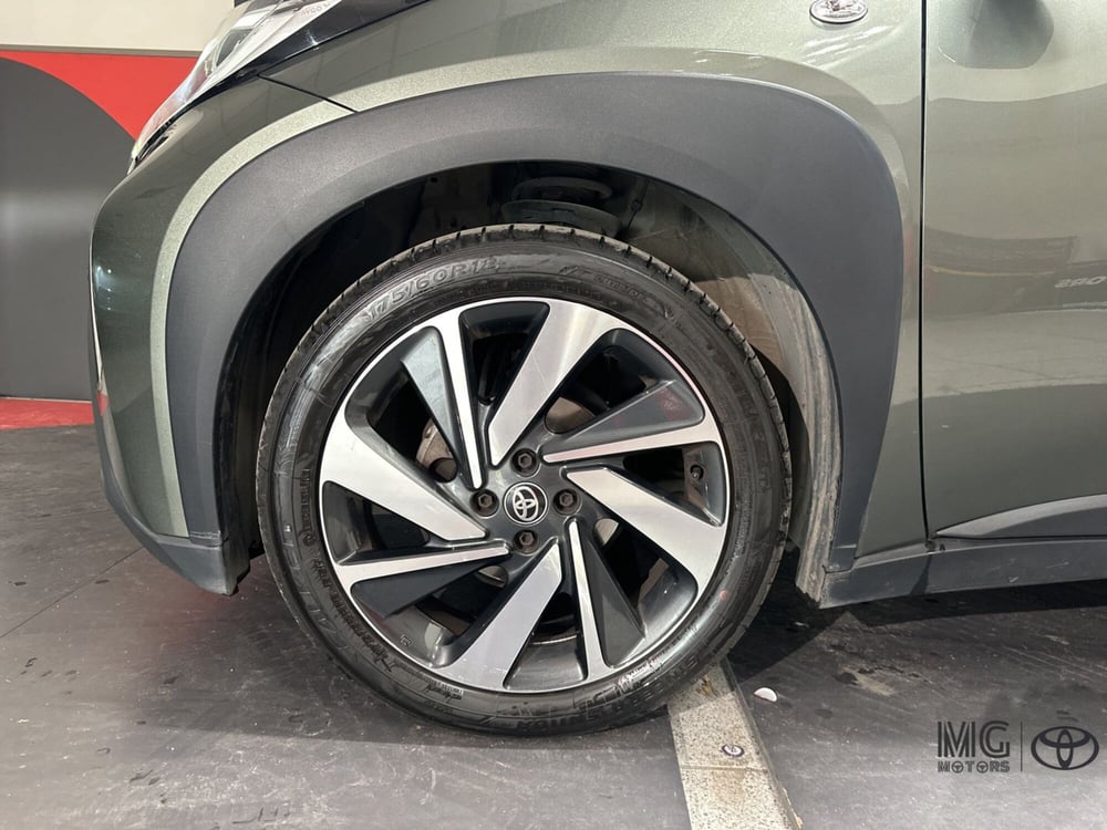 Toyota Aygo X usata a Viterbo (18)