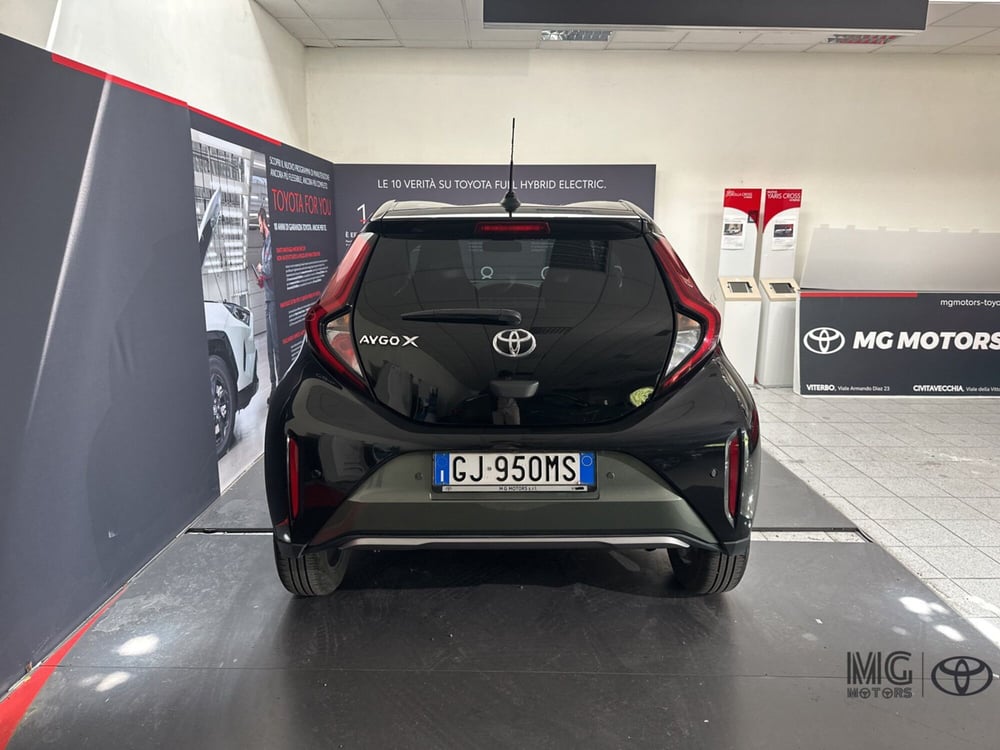 Toyota Aygo X usata a Viterbo (19)