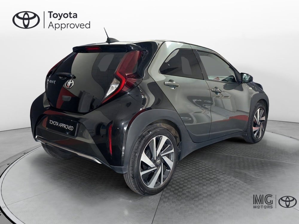 Toyota Aygo X usata a Viterbo (3)
