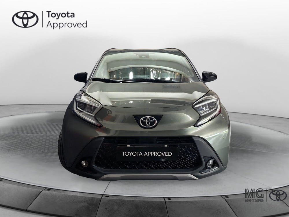Toyota Aygo X usata a Viterbo (4)