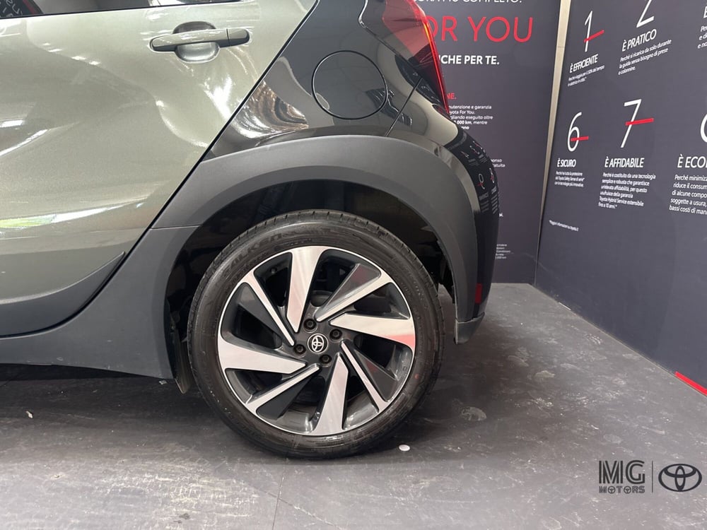 Toyota Aygo X usata a Viterbo (5)