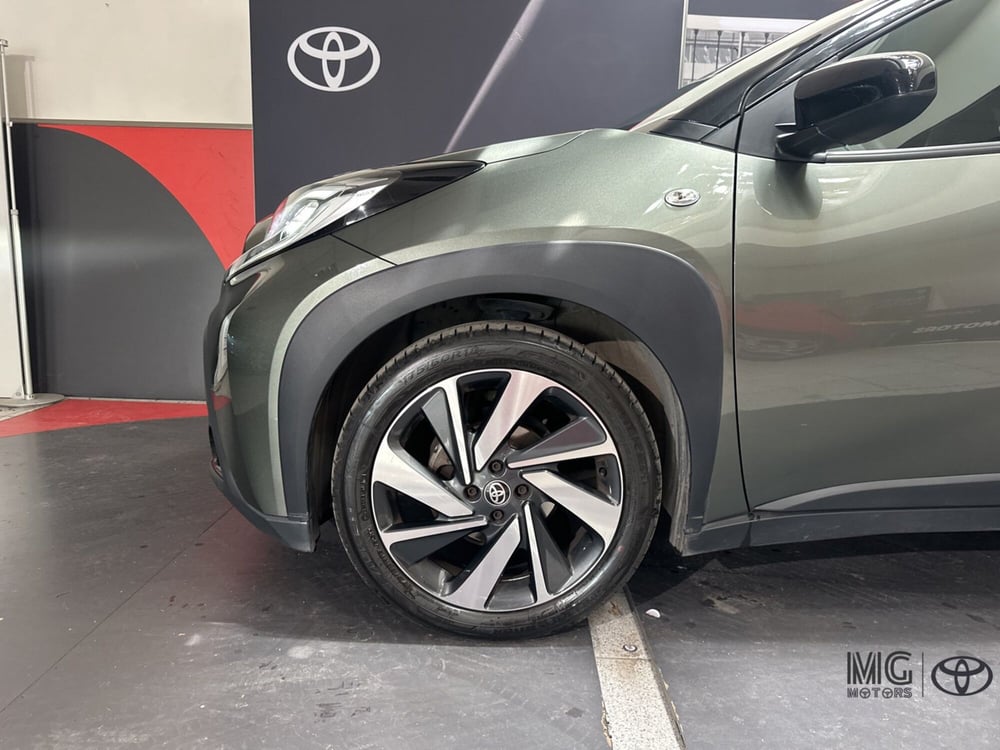 Toyota Aygo X usata a Viterbo (6)