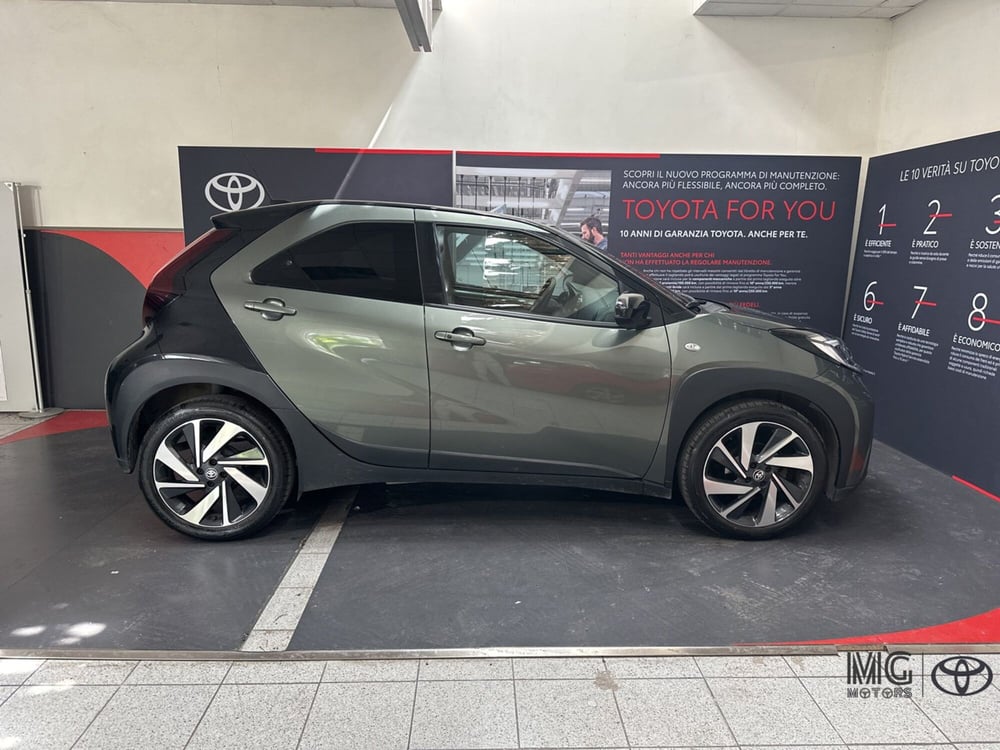 Toyota Aygo X usata a Viterbo (7)