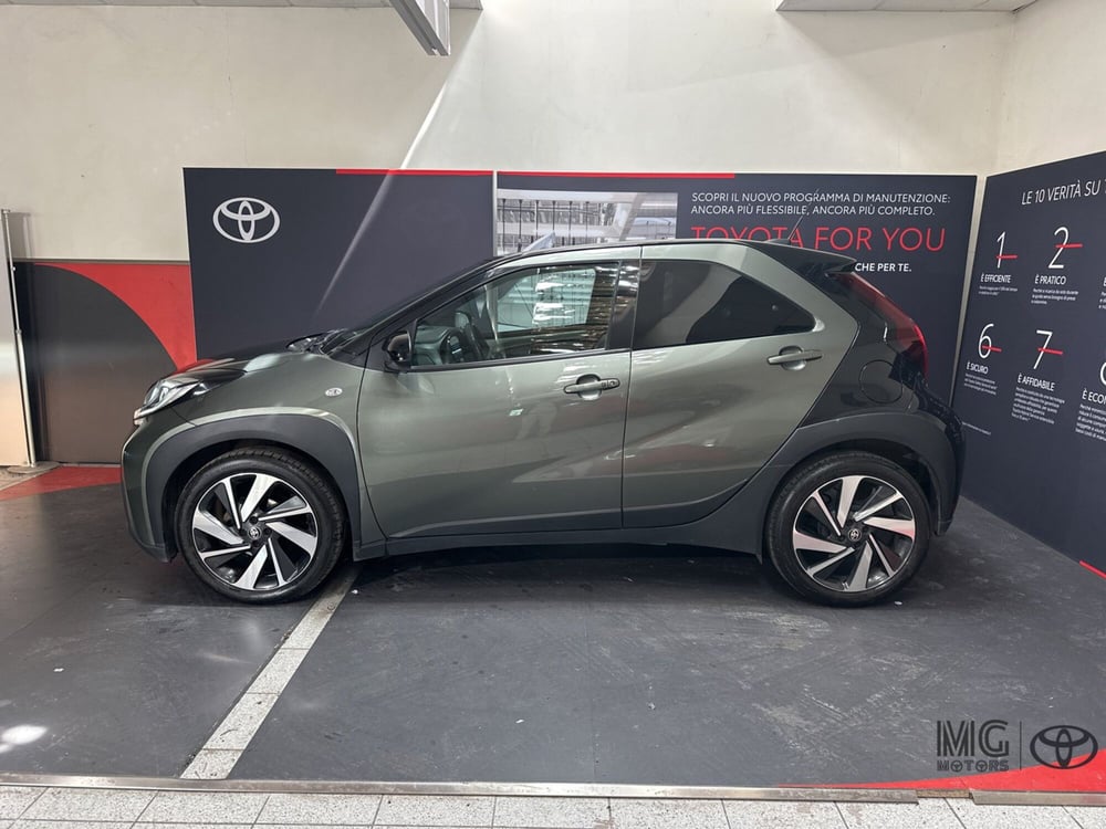 Toyota Aygo X usata a Viterbo (8)