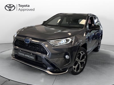 Toyota Rav4 PHEV E-CVT AWD-i More Style del 2021 usata a Prato