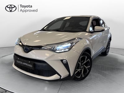 Toyota Toyota C-HR 1.8 Hybrid E-CVT Trend del 2021 usata a Prato