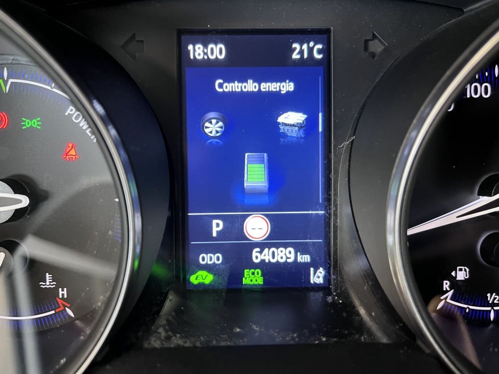Toyota Toyota C-HR usata a Prato (11)