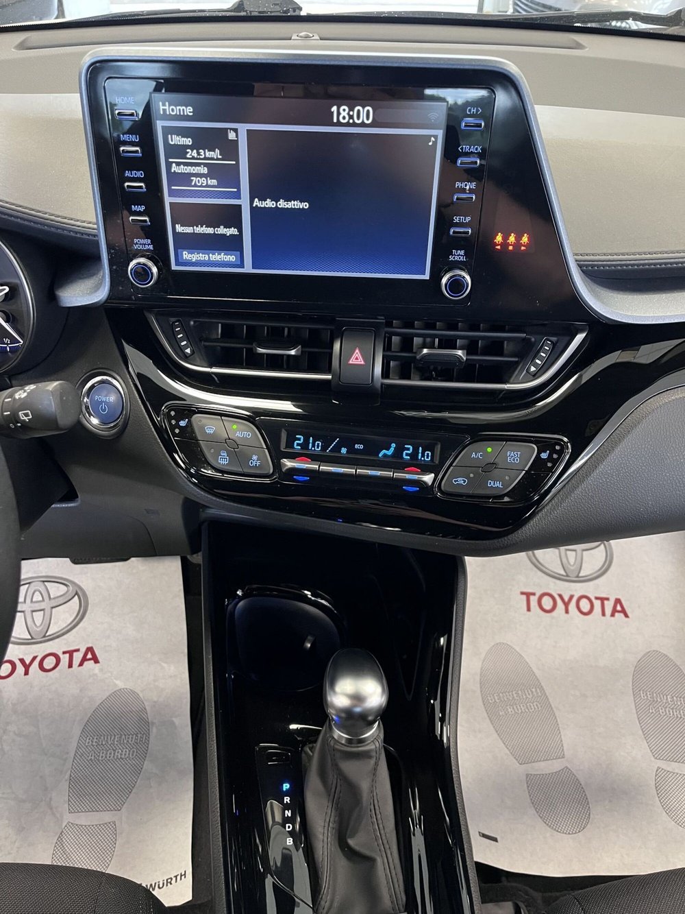 Toyota Toyota C-HR usata a Prato (12)