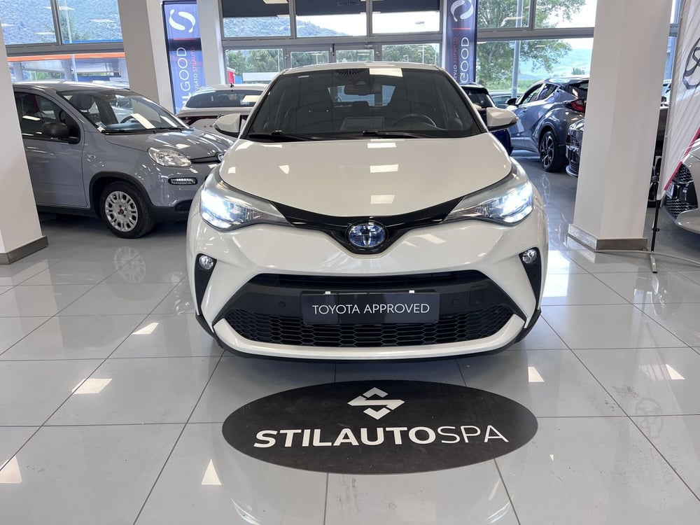 Toyota Toyota C-HR usata a Prato (2)