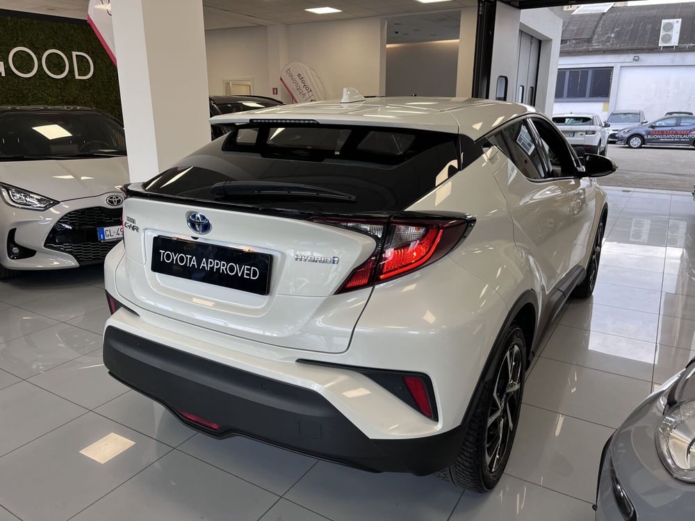 Toyota Toyota C-HR usata a Prato (4)