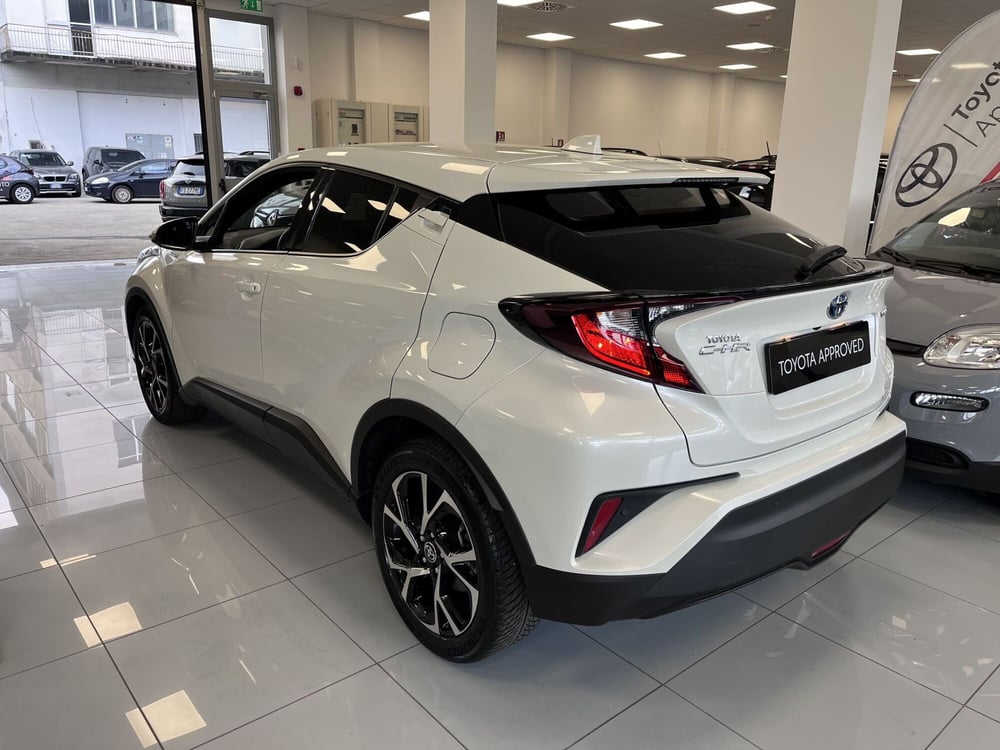 Toyota Toyota C-HR usata a Prato (6)