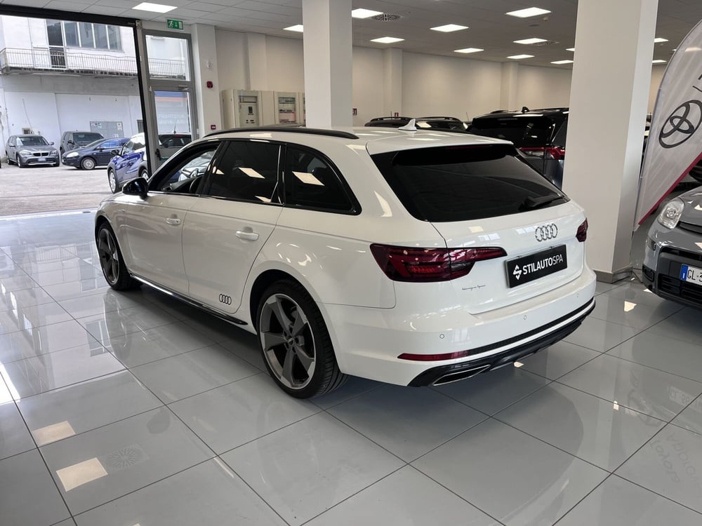 Audi A4 Avant usata a Prato (4)