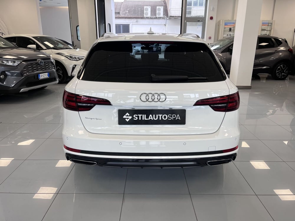 Audi A4 Avant usata a Prato (5)