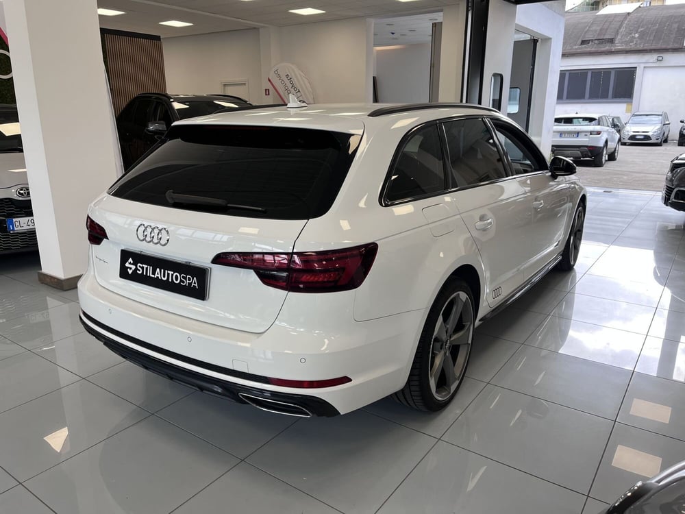 Audi A4 Avant usata a Prato (6)
