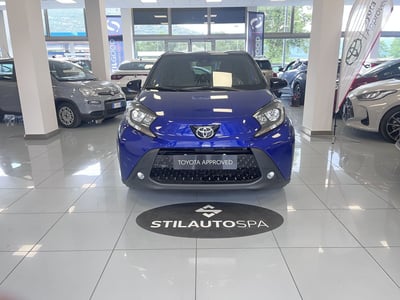 Toyota Aygo X 1.0 VVT-i 72 CV 5 porte Limited Air del 2022 usata a Prato