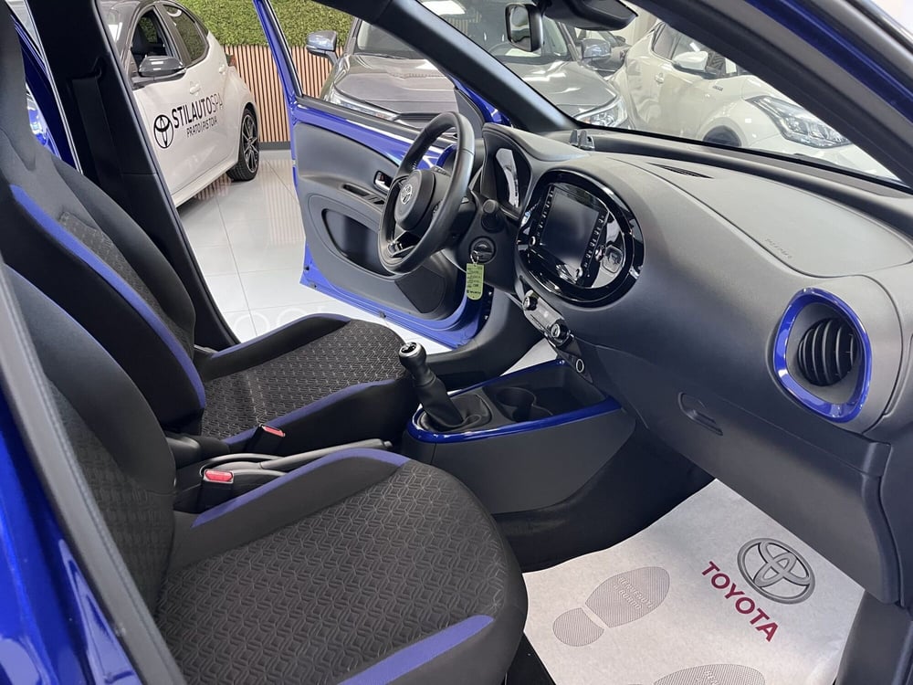 Toyota Aygo X usata a Prato (10)