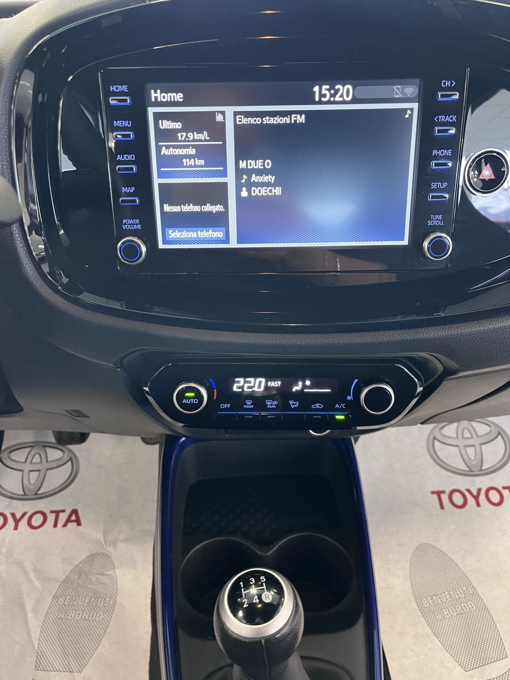 Toyota Aygo X usata a Prato (13)