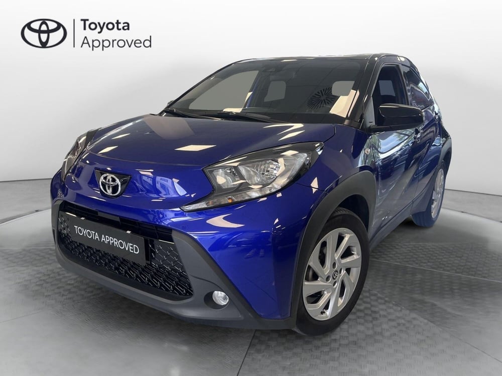 Toyota Aygo X usata a Prato (2)