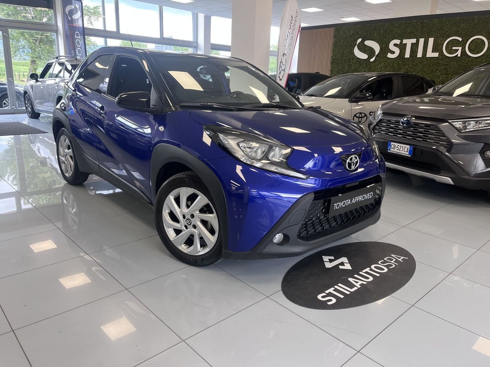 Toyota Aygo X usata a Prato (3)