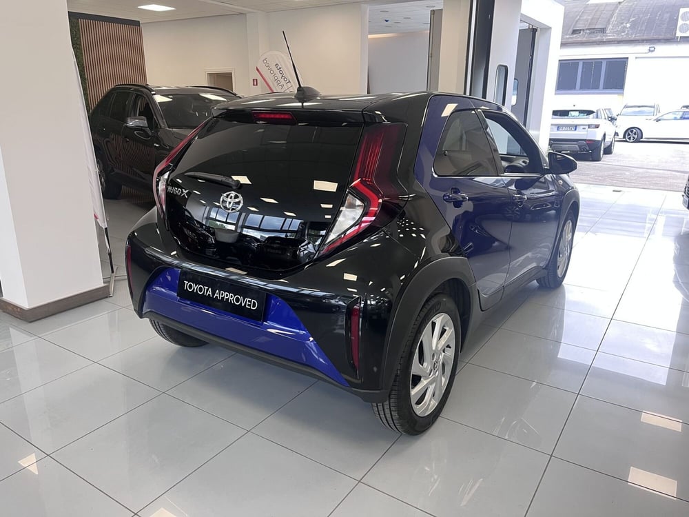 Toyota Aygo X usata a Prato (5)