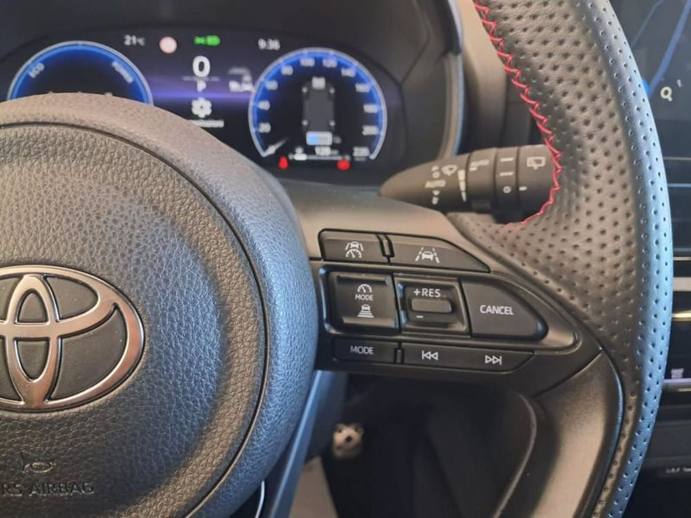 Toyota Yaris Cross usata a Cagliari (16)