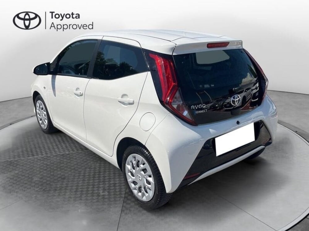 Toyota Aygo usata a Vicenza (6)