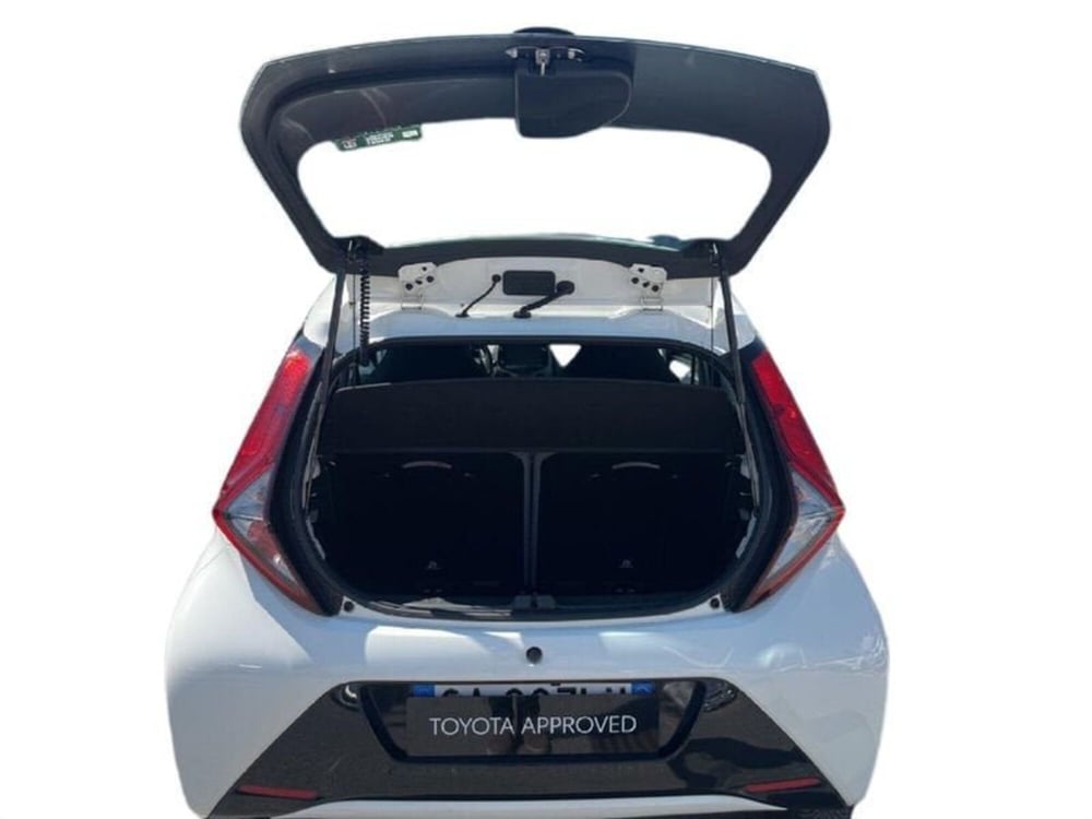 Toyota Aygo usata a Vicenza (9)