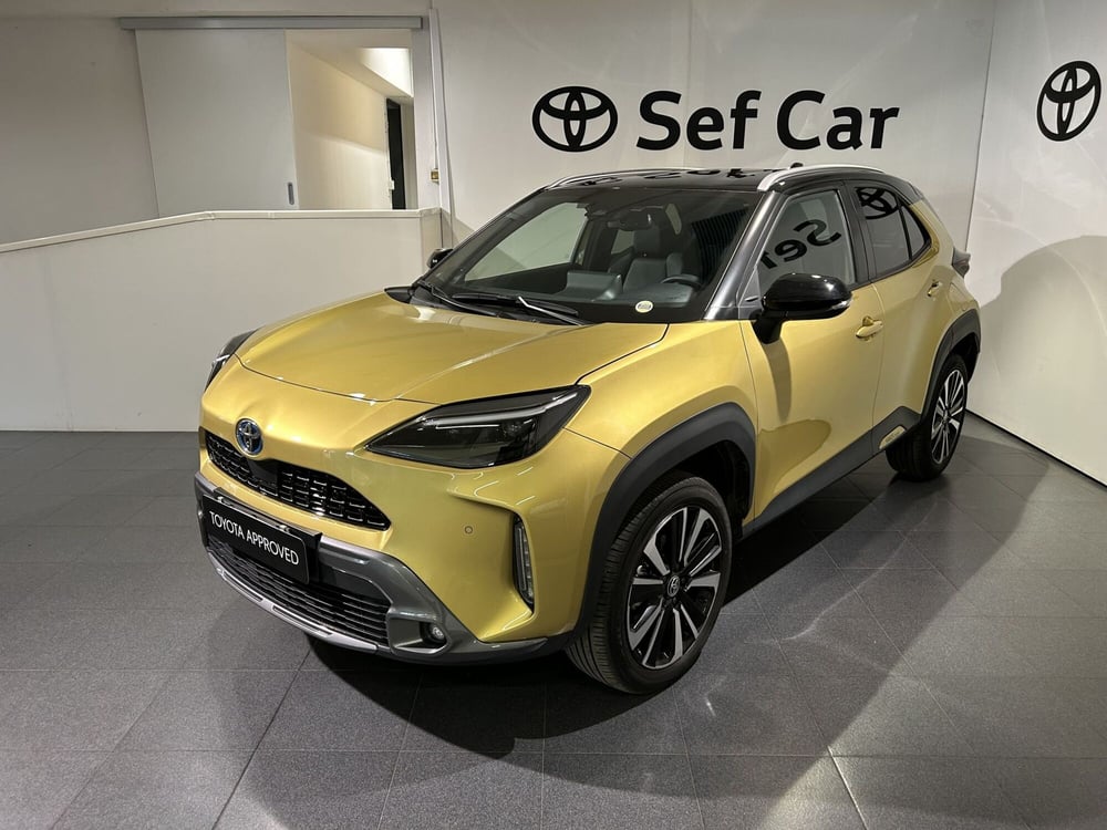 Toyota Yaris Cross usata a Milano
