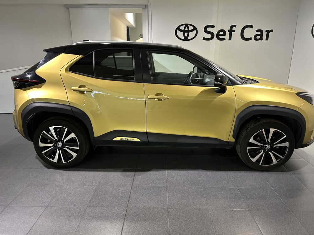 Toyota Yaris Cross usata a Milano (14)