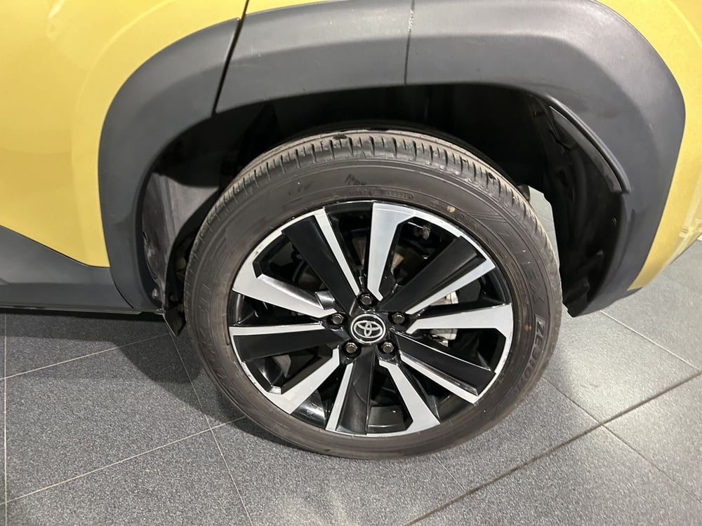 Toyota Yaris Cross usata a Milano (15)