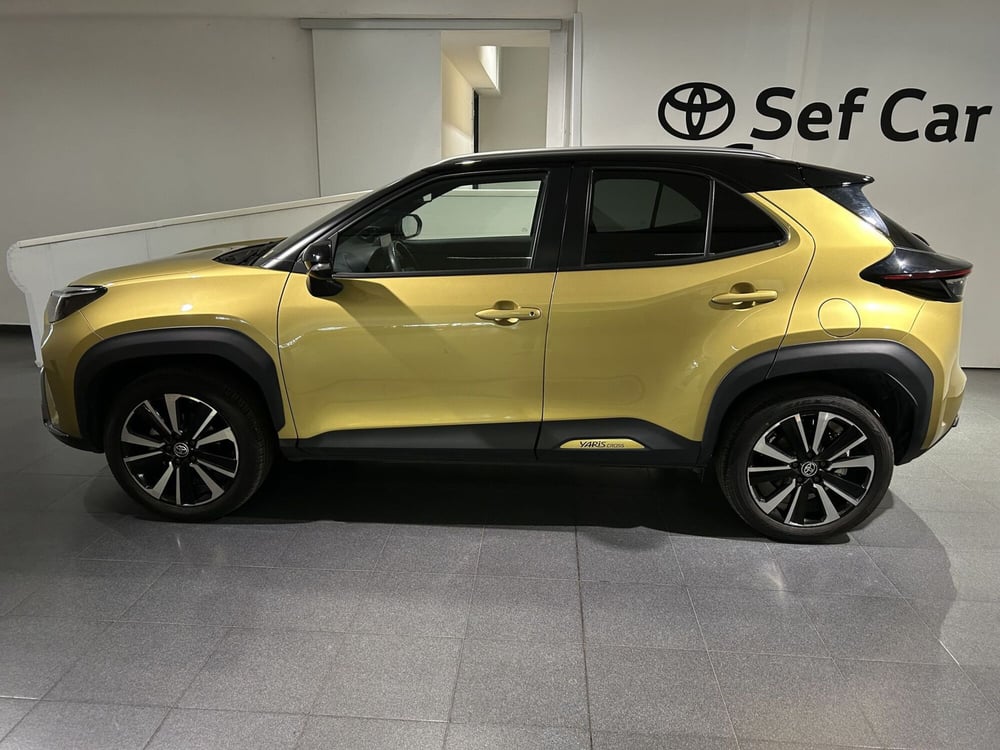 Toyota Yaris Cross usata a Milano (3)