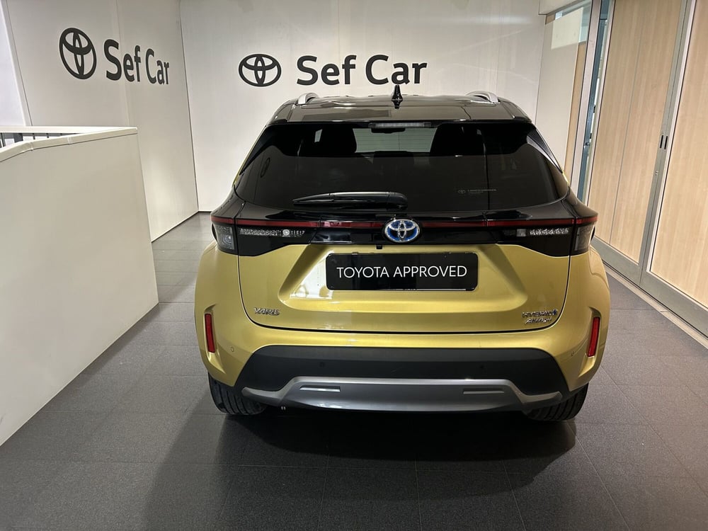 Toyota Yaris Cross usata a Milano (4)
