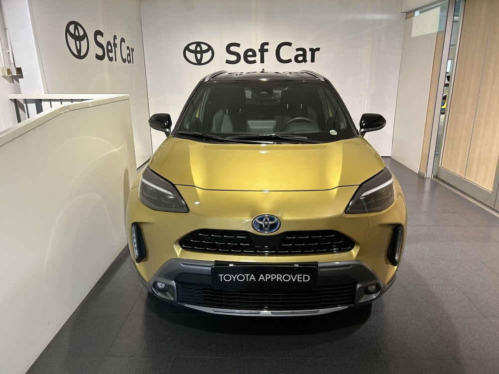 Toyota Yaris Cross usata a Milano (5)