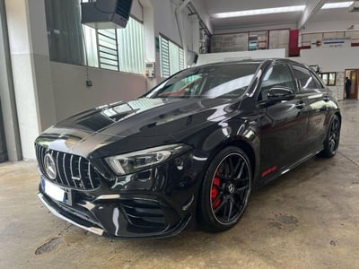 Mercedes-Benz Classe A AMG 45 S AMG Line Premium 4matic+ auto del 2022 usata a Alessandria