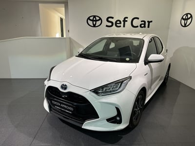 Toyota Yaris 1.5 Hybrid 5 porte Trend del 2022 usata a Milano