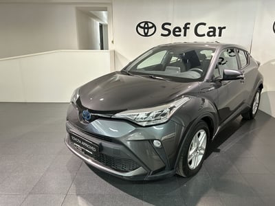 Toyota Toyota C-HR 1.8 Hybrid E-CVT Active del 2021 usata a Milano