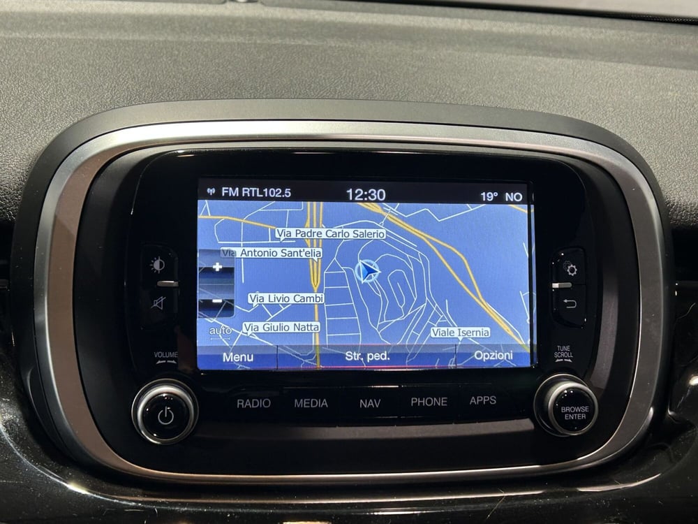 Fiat 500X usata a Milano (11)