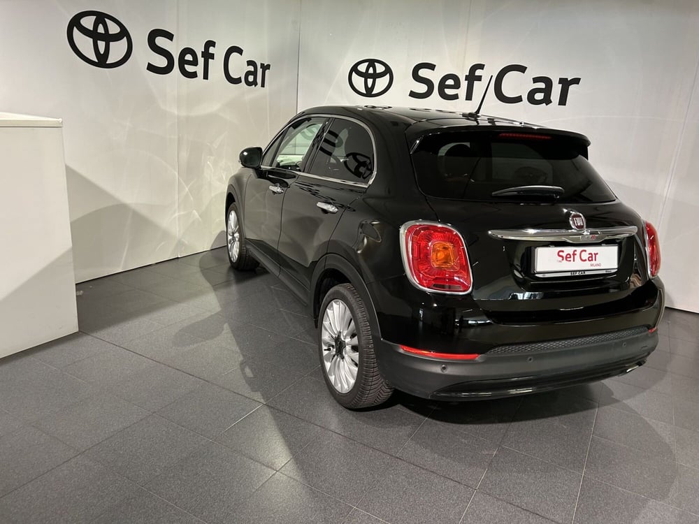 Fiat 500X usata a Milano (5)
