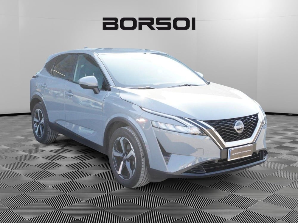 Nissan Qashqai usata a Treviso (7)