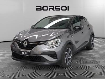 Renault Captur Full Hybrid E-Tech 145 CV RS Line del 2022 usata a Musile di Piave