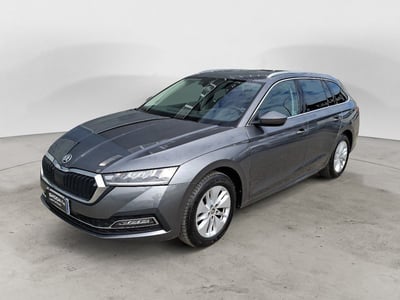 Skoda Octavia Station Wagon 2.0 TDI EVO SCR DSG Wagon Executive del 2024 usata a Ancona