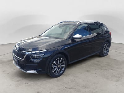 Skoda Kamiq 1.0 TSI 110 CV DSG ScoutLine del 2023 usata a Ancona