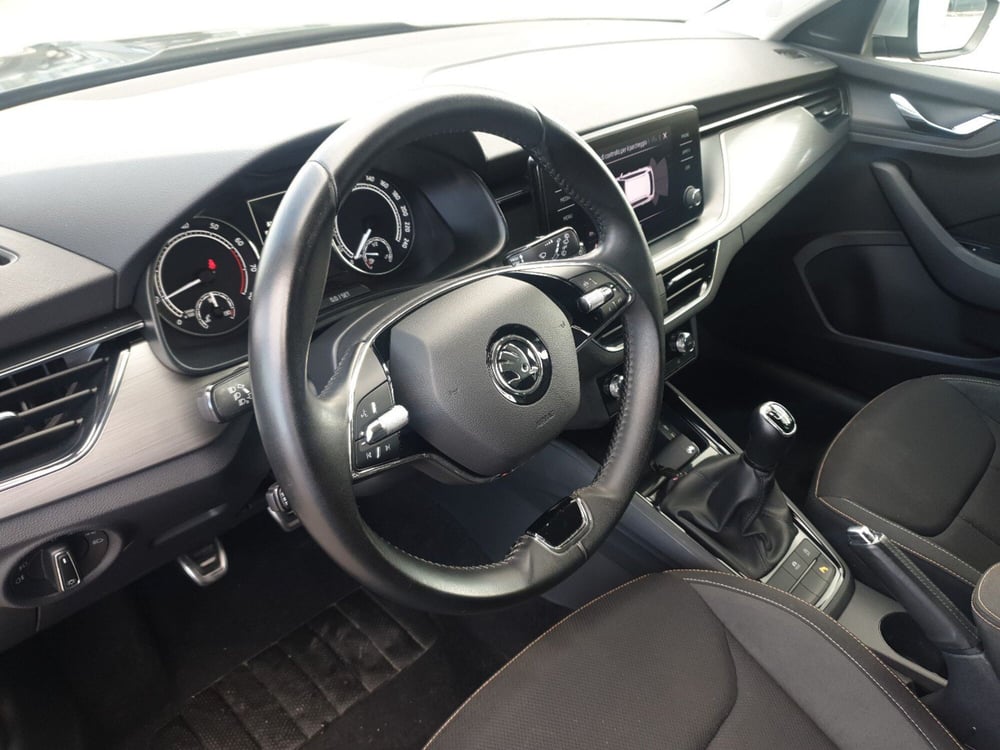 Skoda Kamiq usata a Ancona (16)