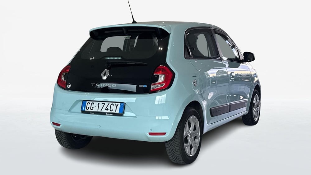 Renault Twingo usata a Viterbo (6)