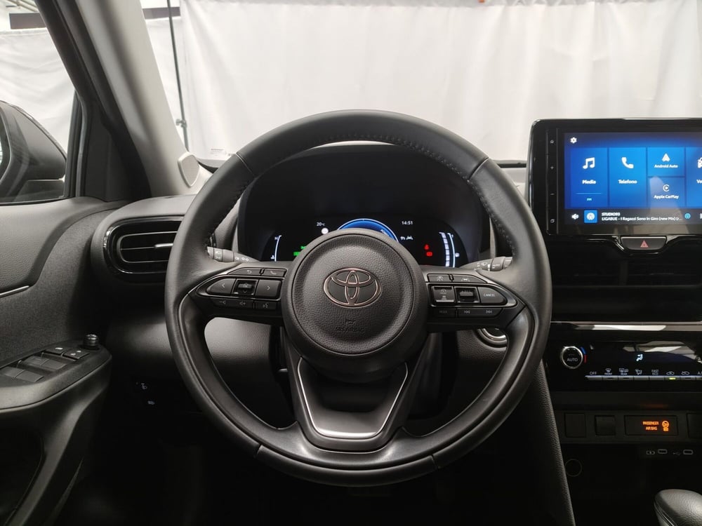 Toyota Yaris Cross usata a Roma (11)