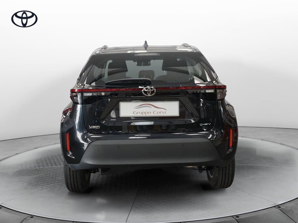Toyota Yaris Cross usata a Roma (4)